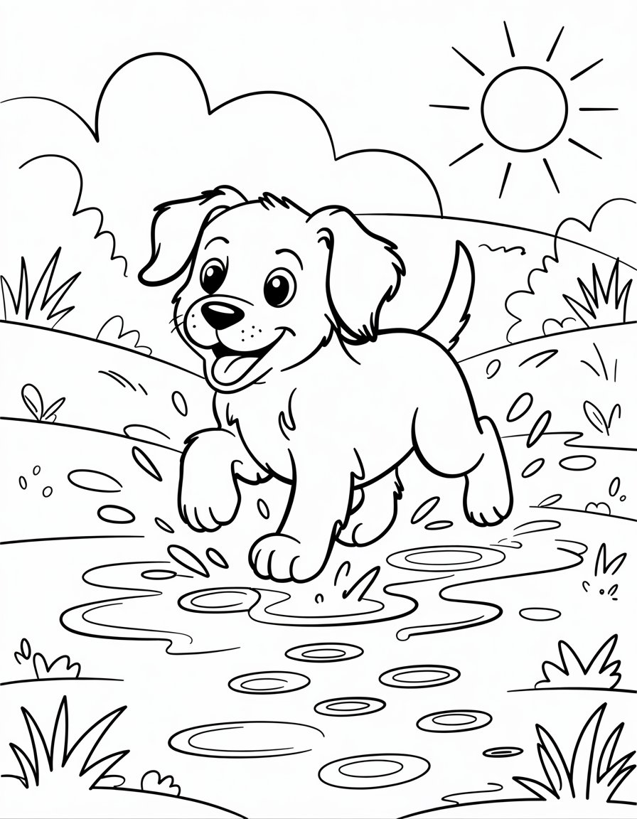 Puppy Paw Prints